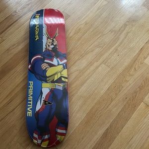 Skateboard my hero academia